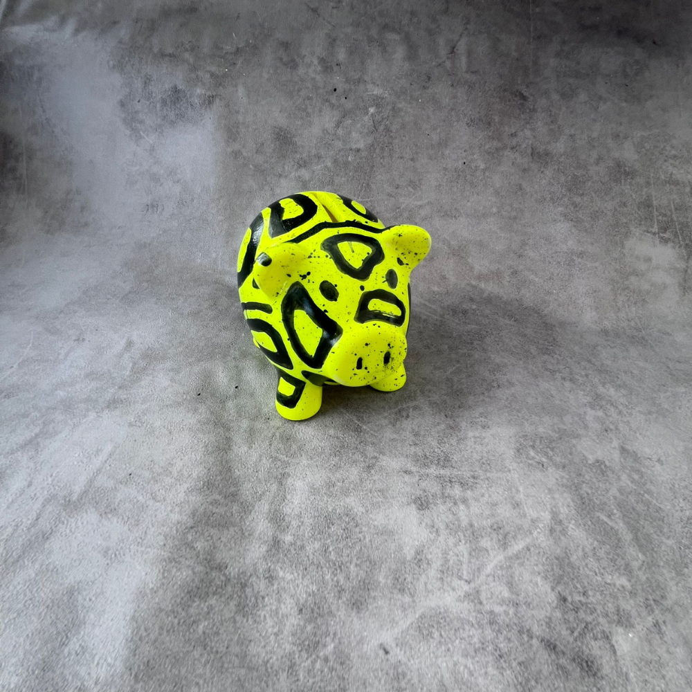 Lando Norris Helmet Piggy Bank 