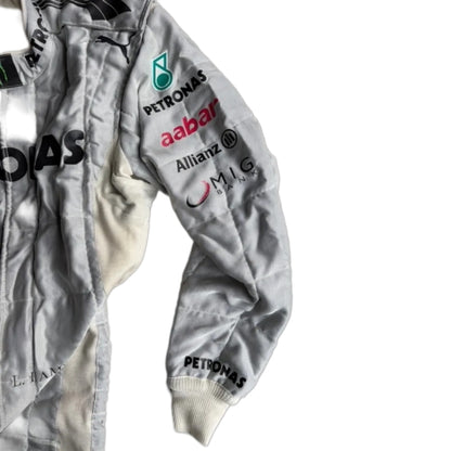 Lewis Hamilton 2013 Promotional Race Suit sleeve