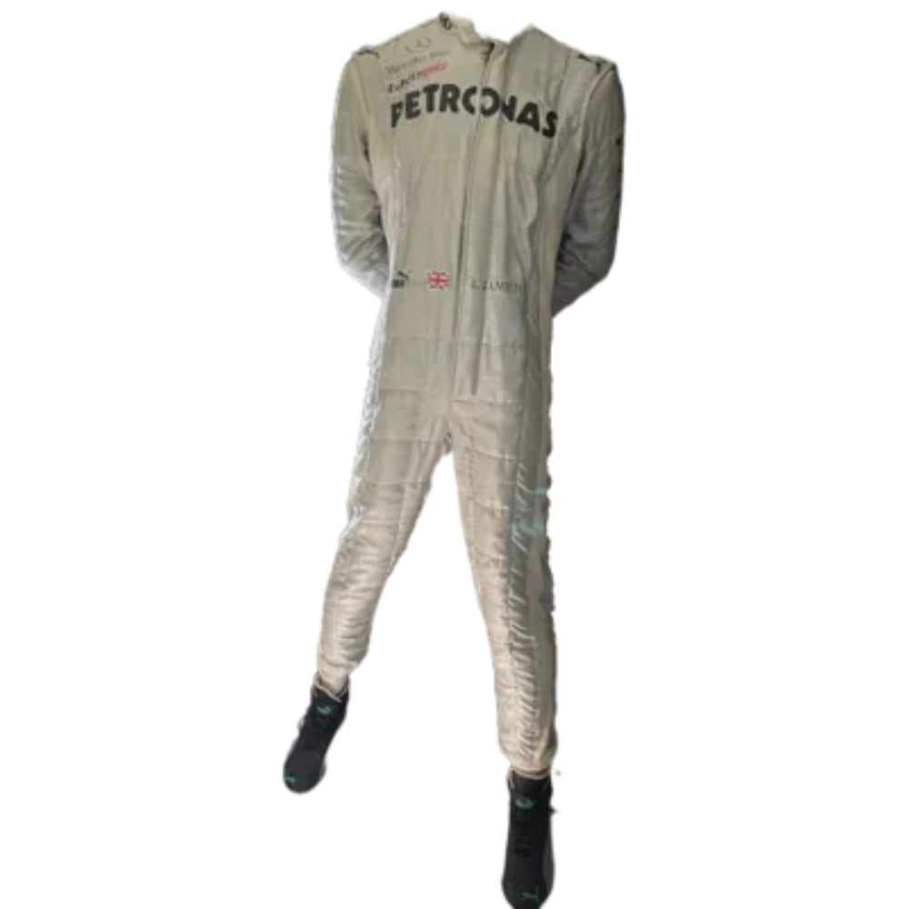 Lewis Hamilton 2013 Promotional Race Suit full 