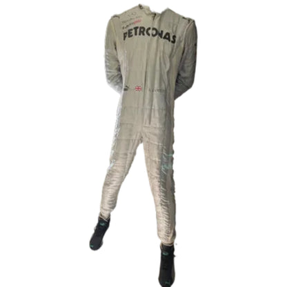 Lewis Hamilton 2013 Promotional Race Suit full 