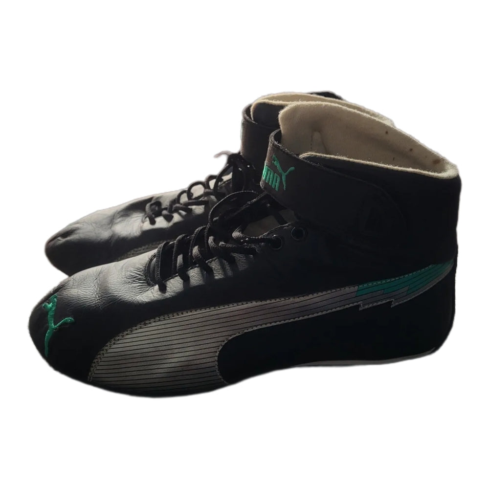 Lewis Hamilton 2013 Race Boots left side