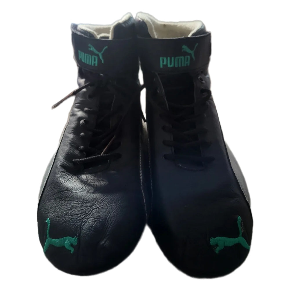 Lewis Hamilton 2013 Race Boots front