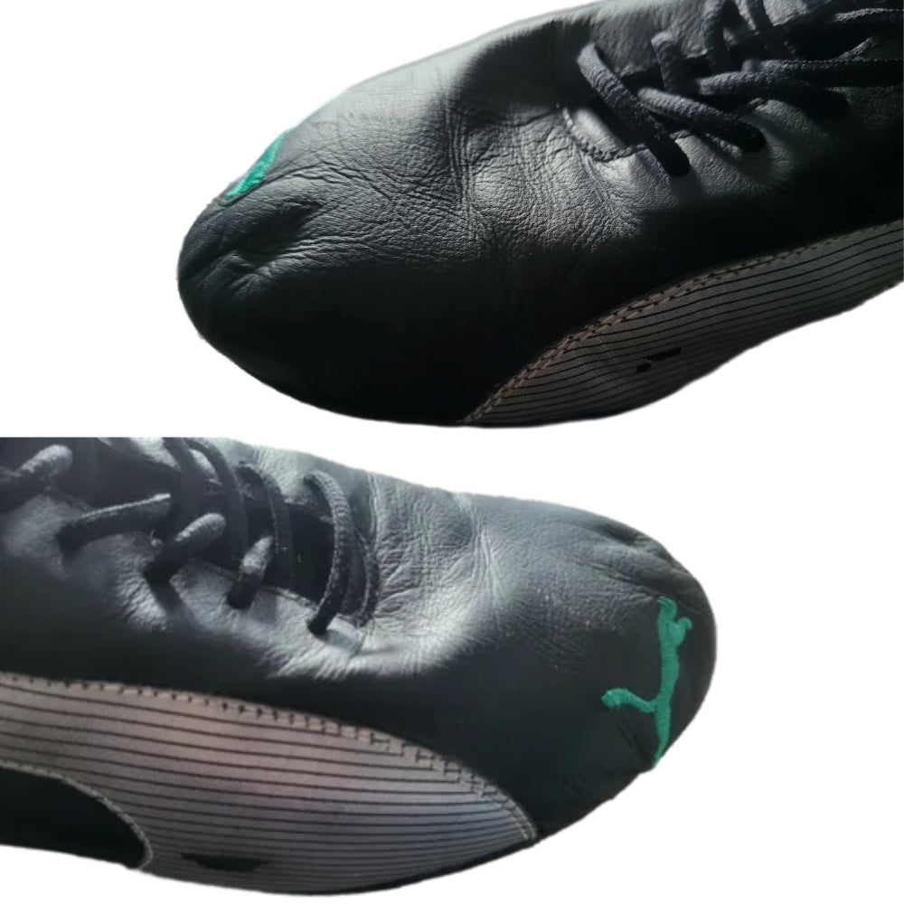 Lewis Hamilton 2013 Race Boots details