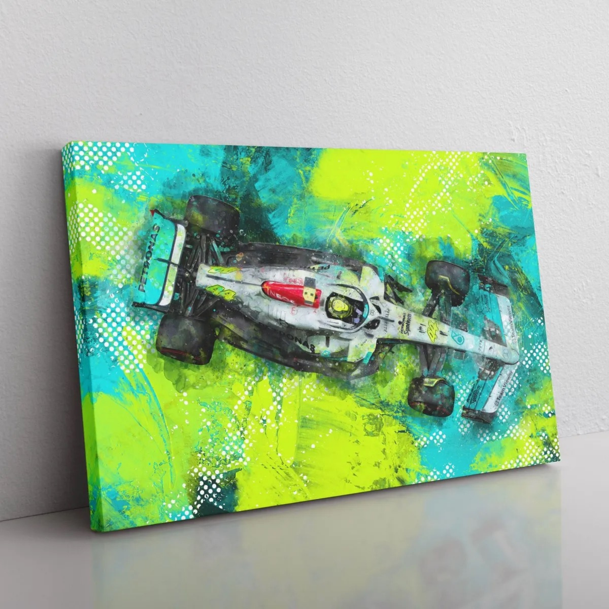 LewisHamilton2022-ArtPrintbyAndrewMyles