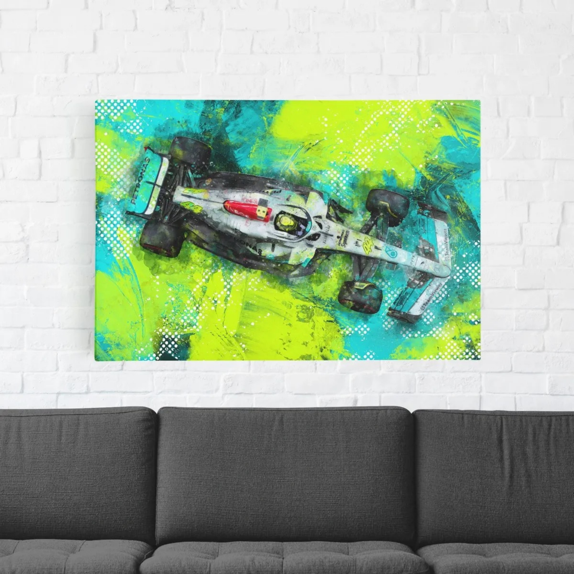LewisHamilton2022-ArtPrintbyAndrewMyles_wall