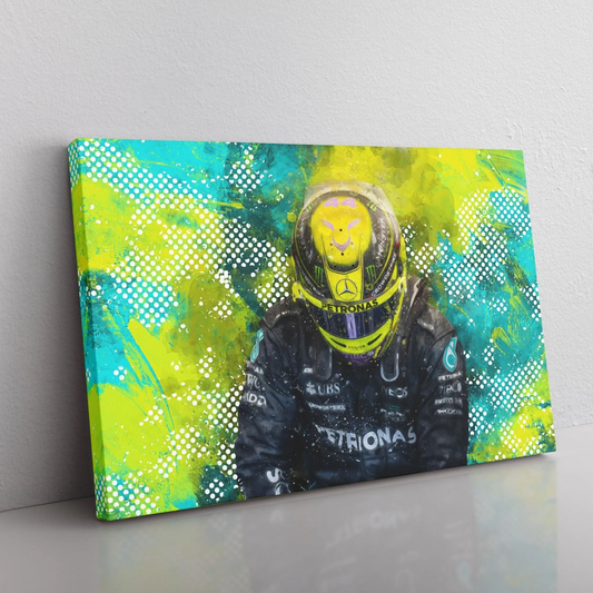 LewisHamilton2022ArtPrintbyAndrewMyles