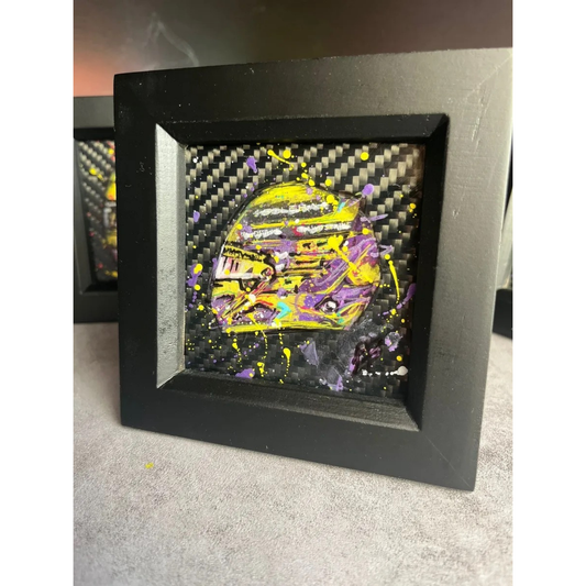 LewisHamilton2023CarbonFibreMiniArt