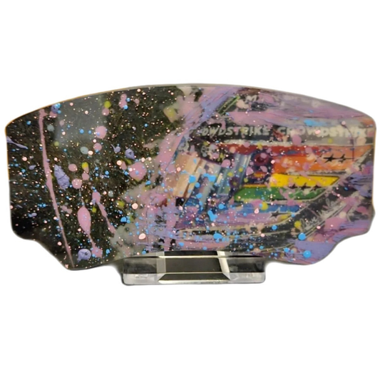 LewisHamiltonCarbonFibreArtPiece