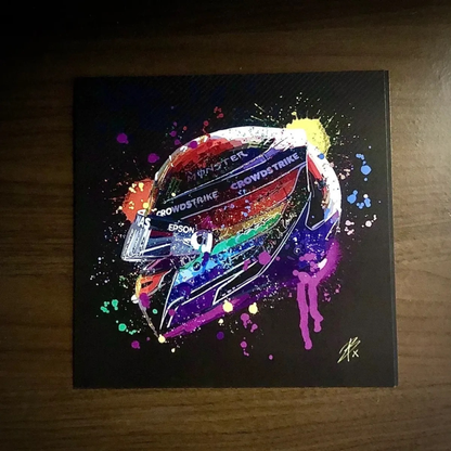 LewisHamiltonPrideMotorsportArtPrint_view