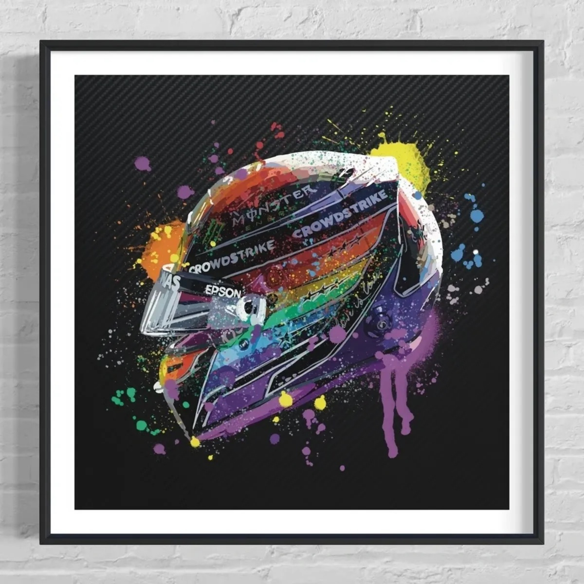 LewisHamiltonPrideMotorsportArtPrint_wall