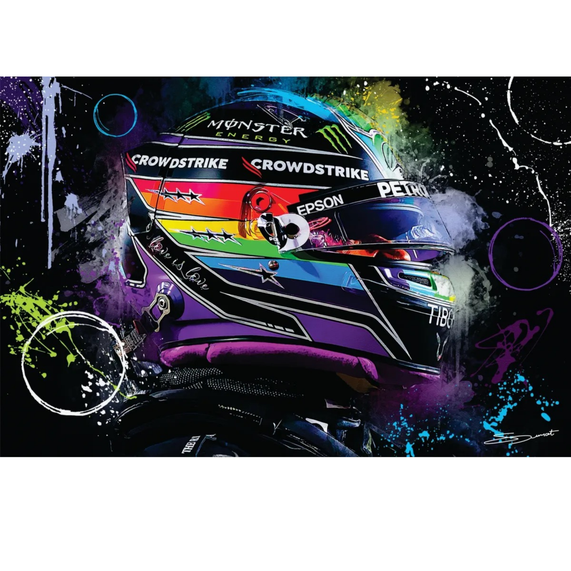 LewisHamilton_SimplytheBestMotorsportArt