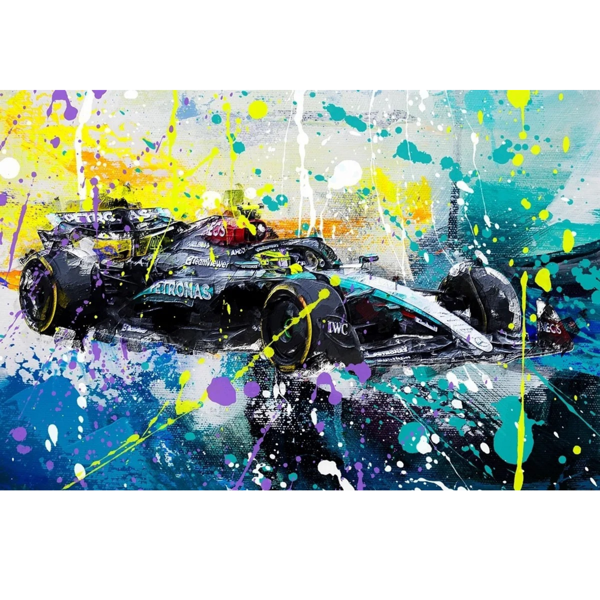 LewisHamiltonintheMercedesW15_MotorsportArtPrint