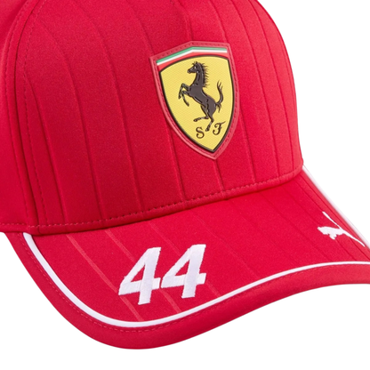 Lewis Hamilton 2025 Ferrari Cap 44