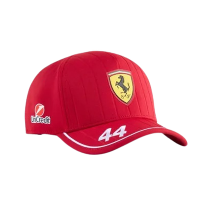 Lewis Hamilton 2025 Ferrari Cap front