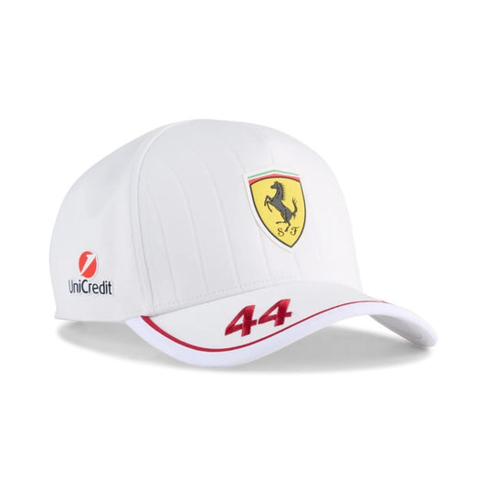 Lewis Hamilton Ferrari 2025 Cap – White_front