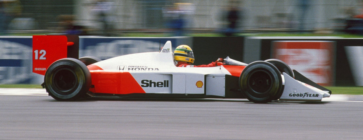 McLaren MP4/4 - Formula 1 - Skate Deck Wall Art