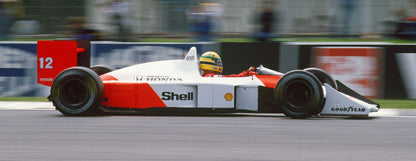McLaren MP4/4 - Framed Print