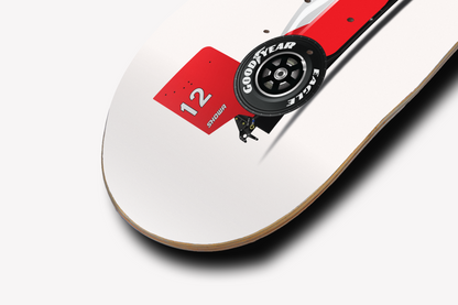 McLaren MP4/4 - Formula 1 - Skate Deck Wall Art