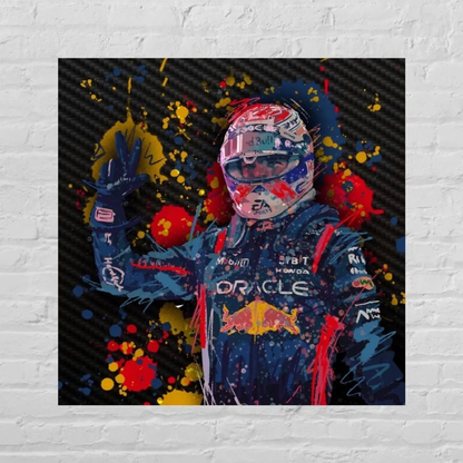 MaxVerstappen2023ArtPrint
