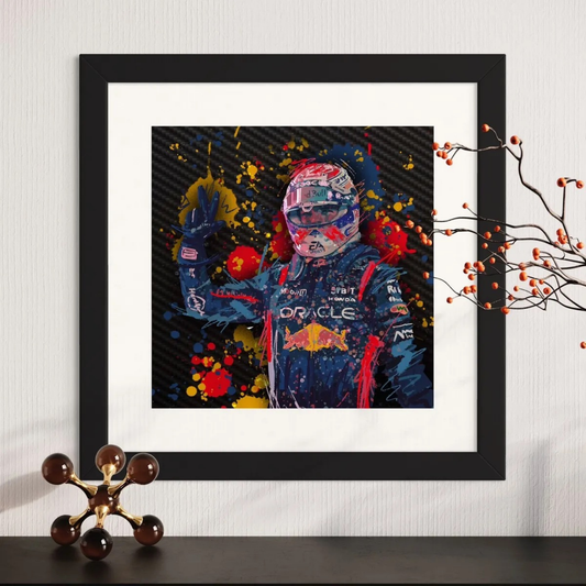 MaxVerstappen2023ArtPrint_view