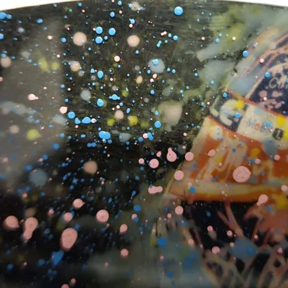 Max Verstappen Carbon Fibre Art Piece detail