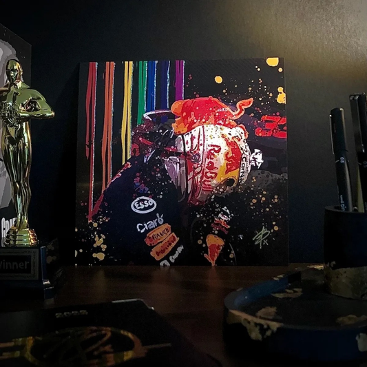 MaxVerstappen_2021WorldChampionMotorsportArt