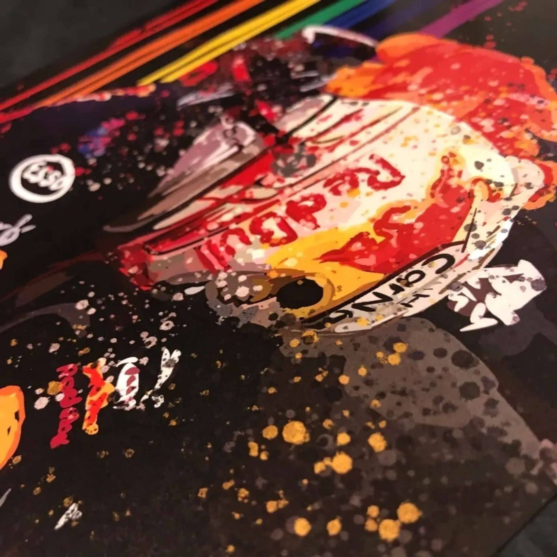 MaxVerstappen_2021WorldChampionMotorsportArt_details_1