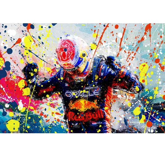 Max_Verstappen_Celebration_Motorsport_ArtPrint