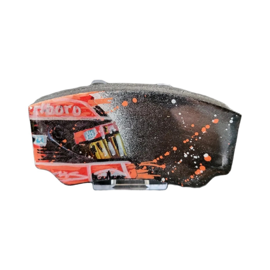 MichaelSchumacherCarbonFibreArtPiece