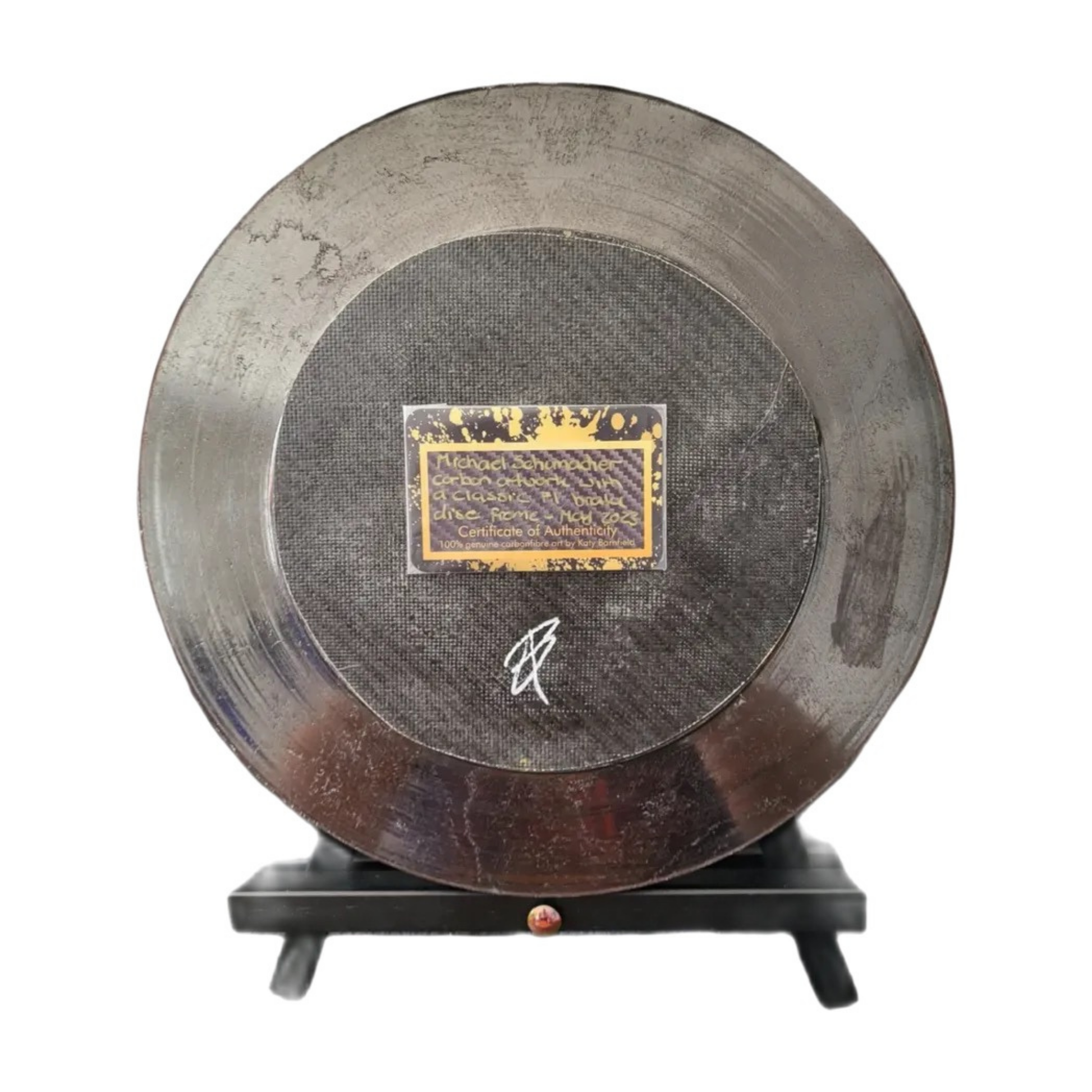 MichaelSchumacherCarbonFibreDiscArt_back