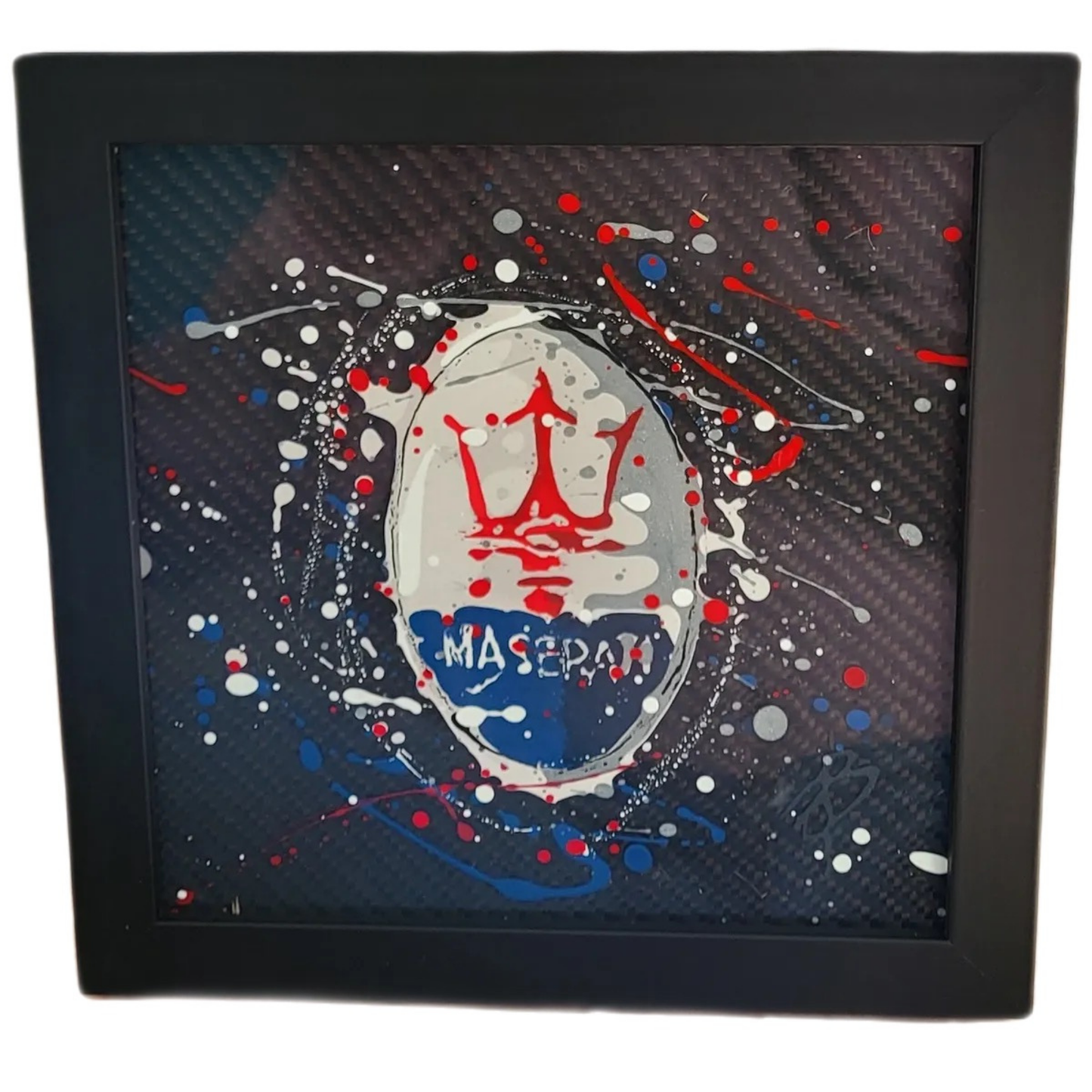 MiniMaserati-StyleCarbonFibreArt