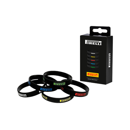 Motorsport Rubber Bracelet package