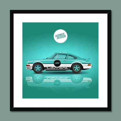 PersonalisedDigitalPortraitofYourCar_AJonesDesign_green