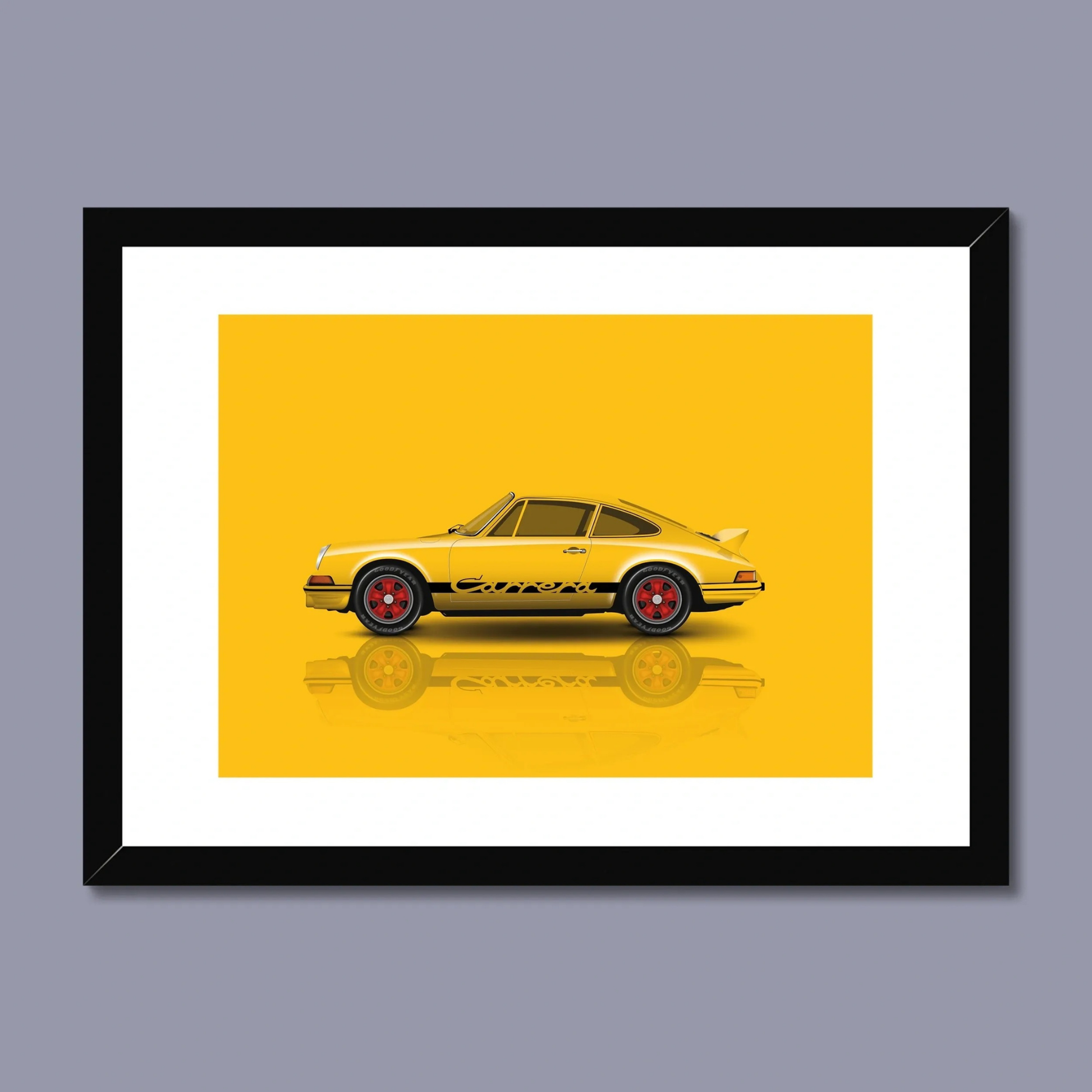 Porsche911CarreraS1972ArtPrint_Version3
