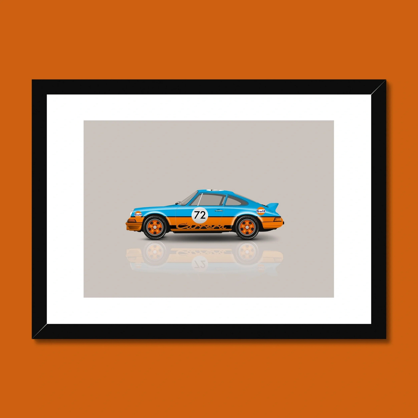 Porsche911CarreraSArtPrint