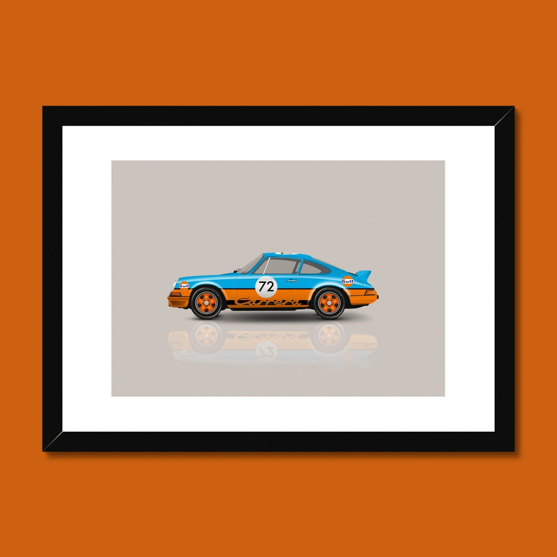 Porsche911CarreraSArtPrint