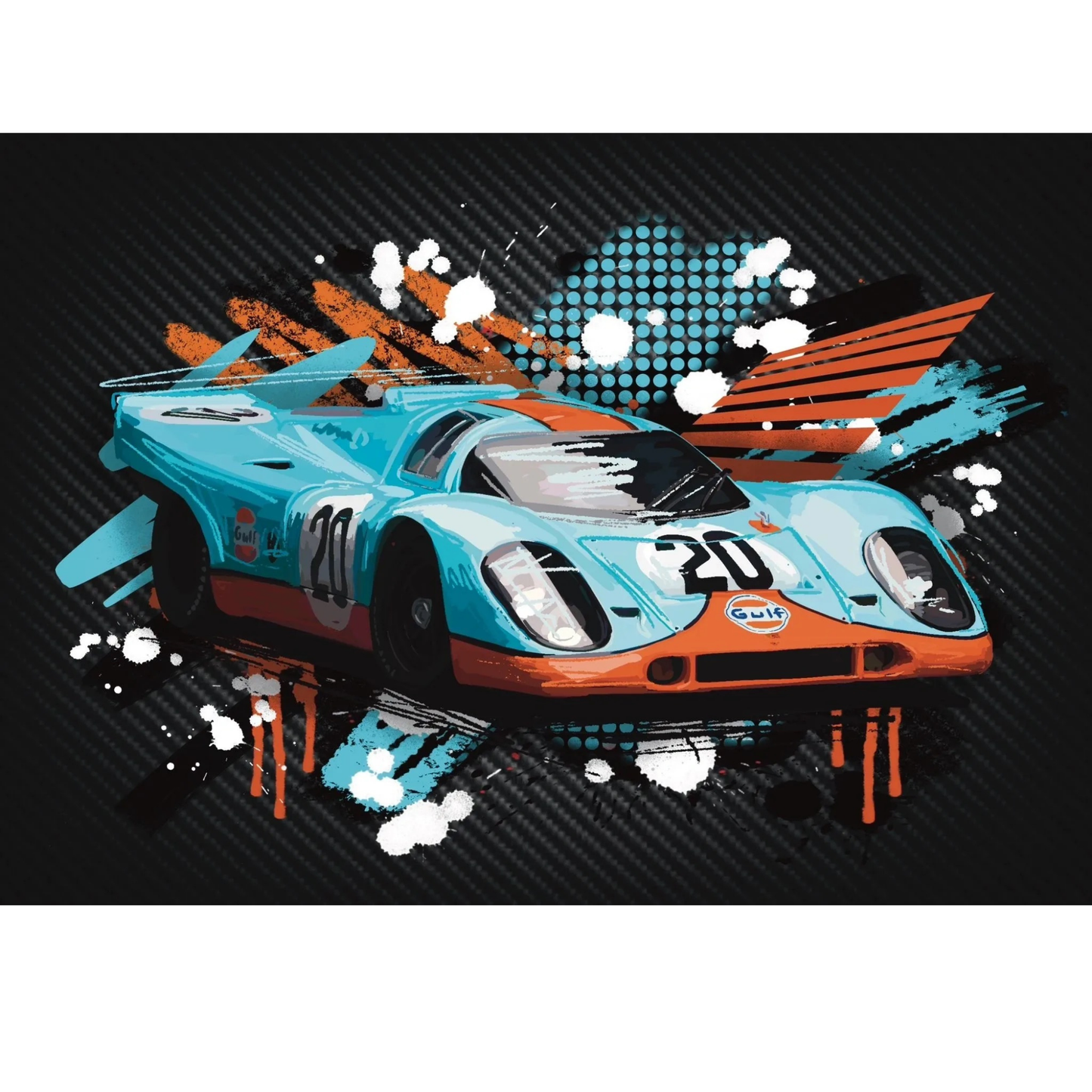 Porsche917A3ArtPrint