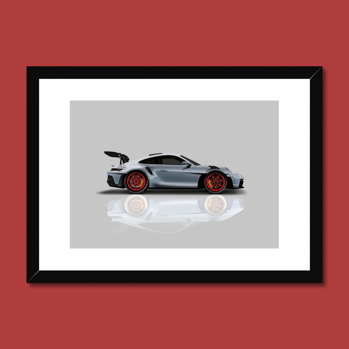 PorscheGT3RSArtPrint_Version3