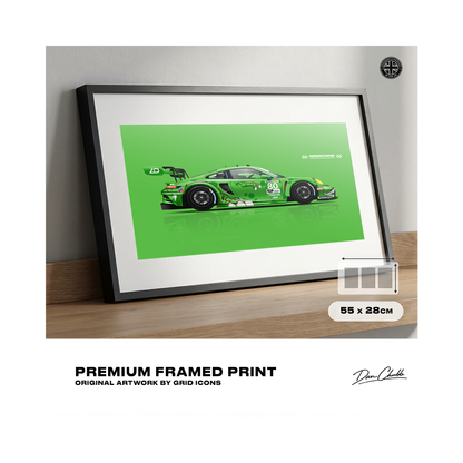 911 GT3R "Rexy" - Framed Print