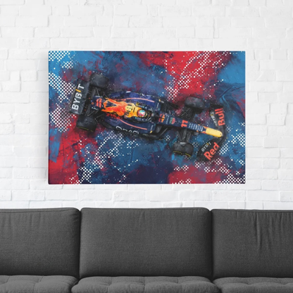 SergioPerez2022ArtPrintbyAndrewMyles_view