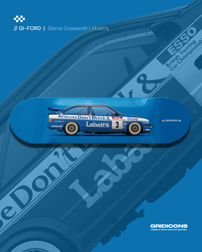 RS500 Cosworth Labatts - Skate Deck