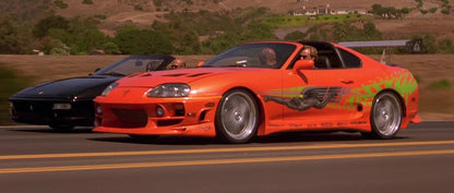 Brian's Toyota Supra - The Fast & The Furious - Skate Deck