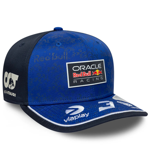 1 / 4 Red Bull Racing F1 Team 2026 Max Verstappen 9Seventy Cap Stretch Snap Adults - Night Sky