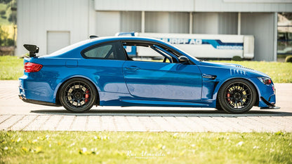 BMW E92 M3 - Track Build - Skate Deck