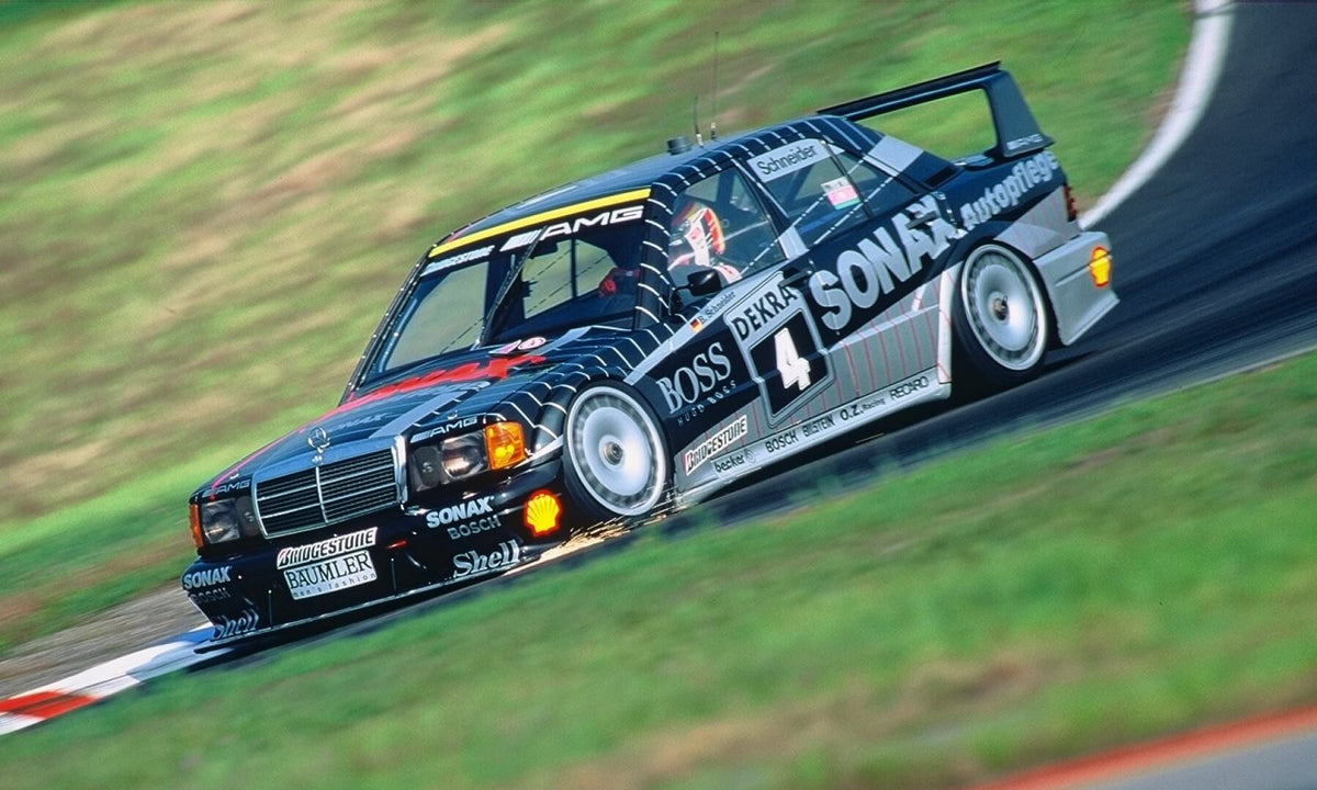 Mercedes-Benz 190E Evo II DTM  - Skate Deck