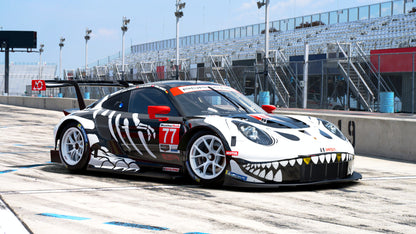 911 GT3R "Spooky" - Framed Print