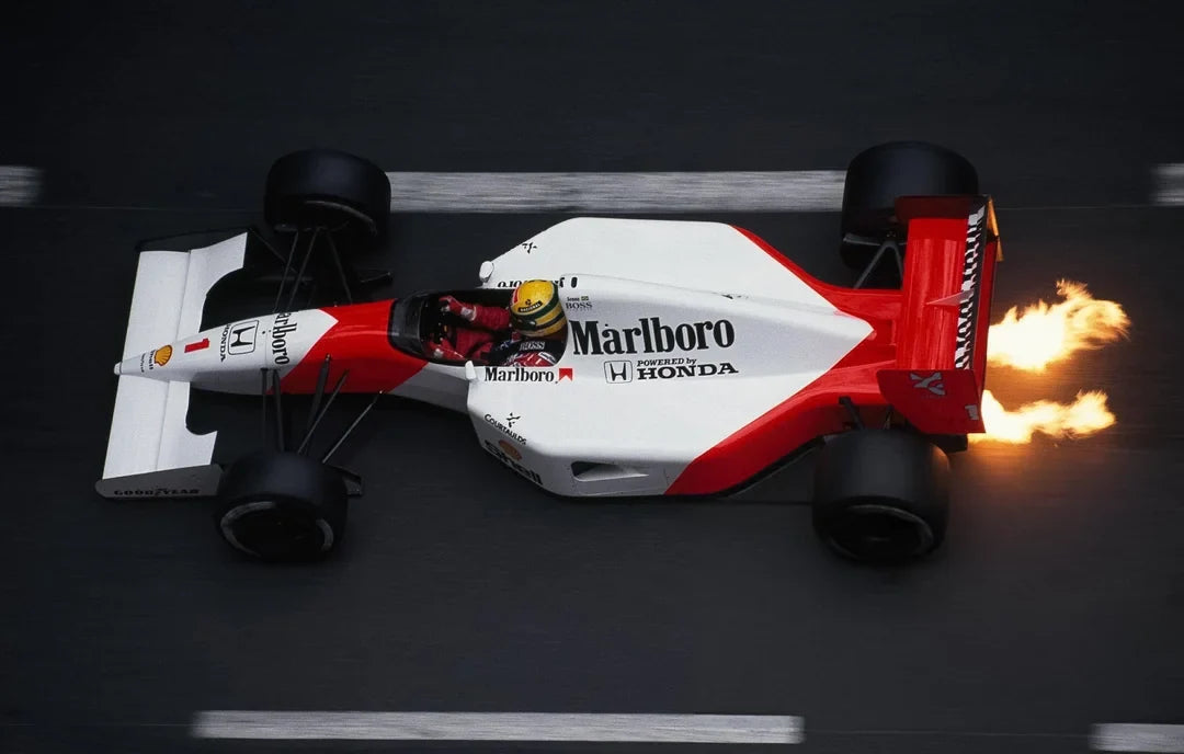 McLaren MP4/4 - Formula 1 - Skate Deck Wall Art