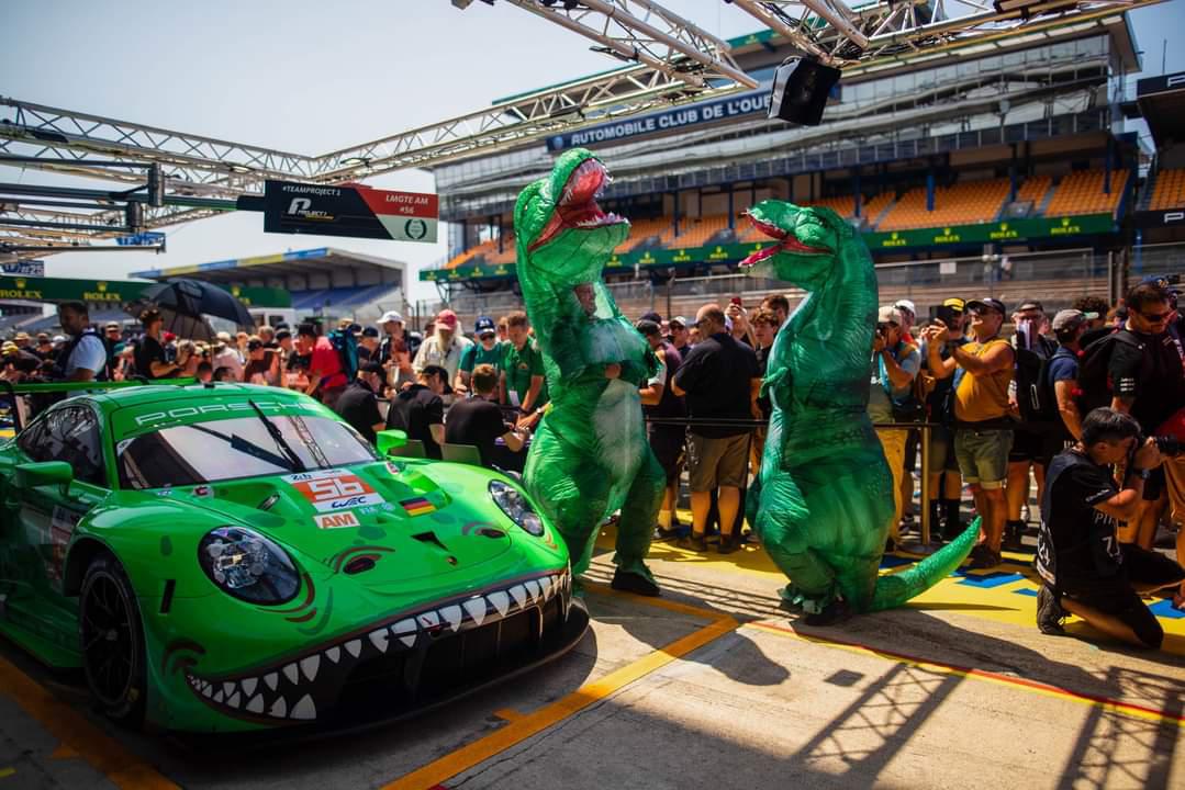 Porsche 911 GT3R "Rexy" - Skate Deck