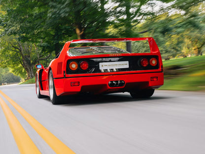 Ferrari F40 - Skate Deck Wall Art