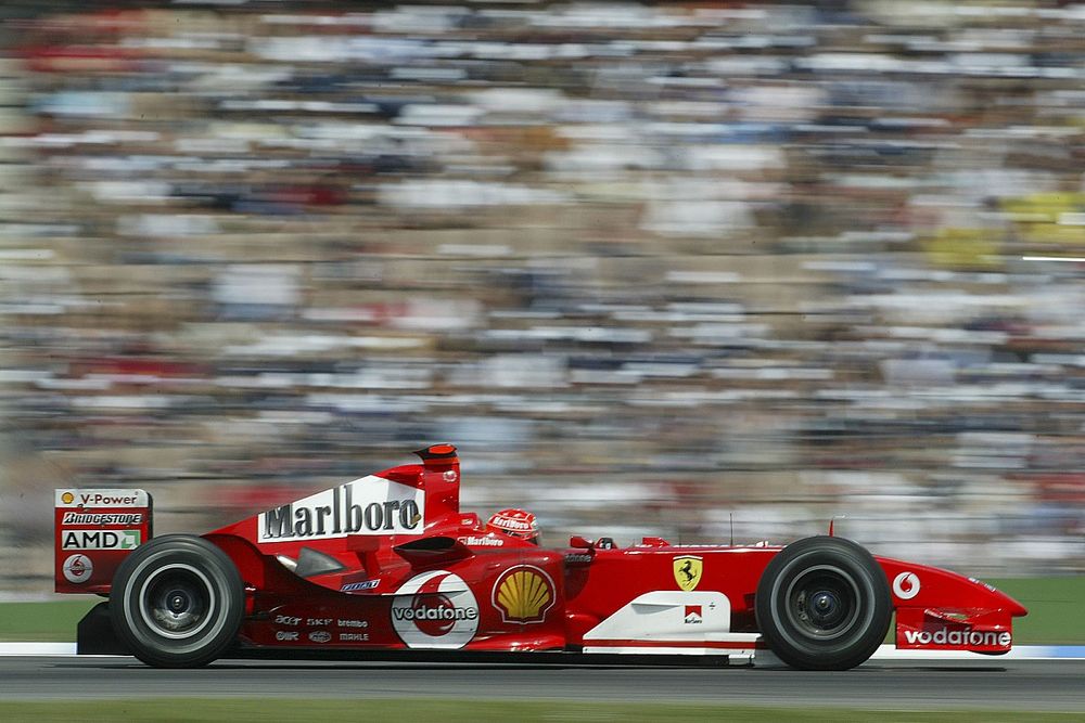Ferrari F2004  - F1 Skate Deck